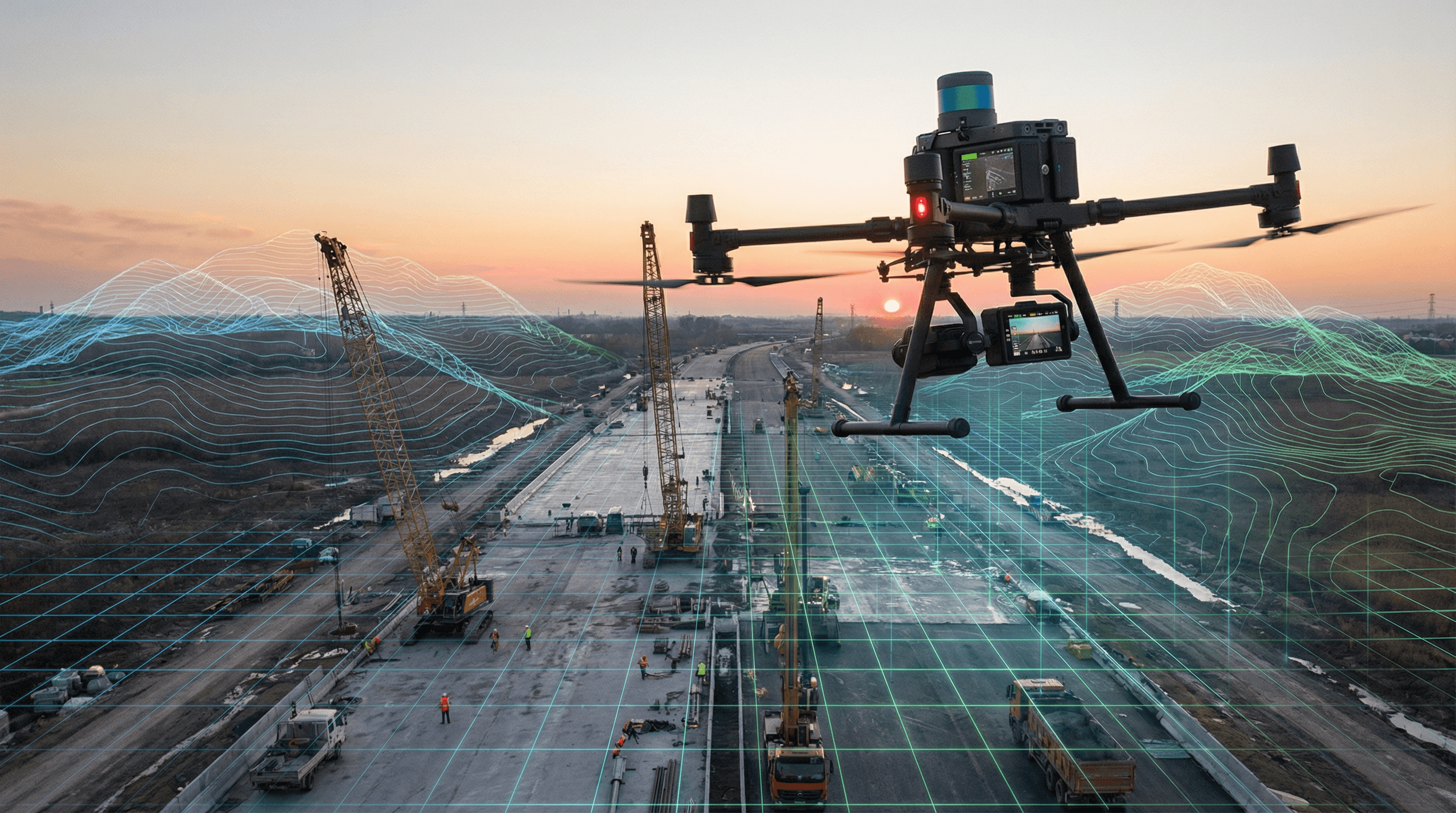 Mapeamento com Drone