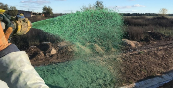 Hidrossemeadura e Recuperação Ambiental