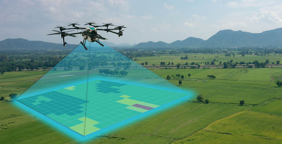 Mapeamento com Drone e Georeferenciamento
